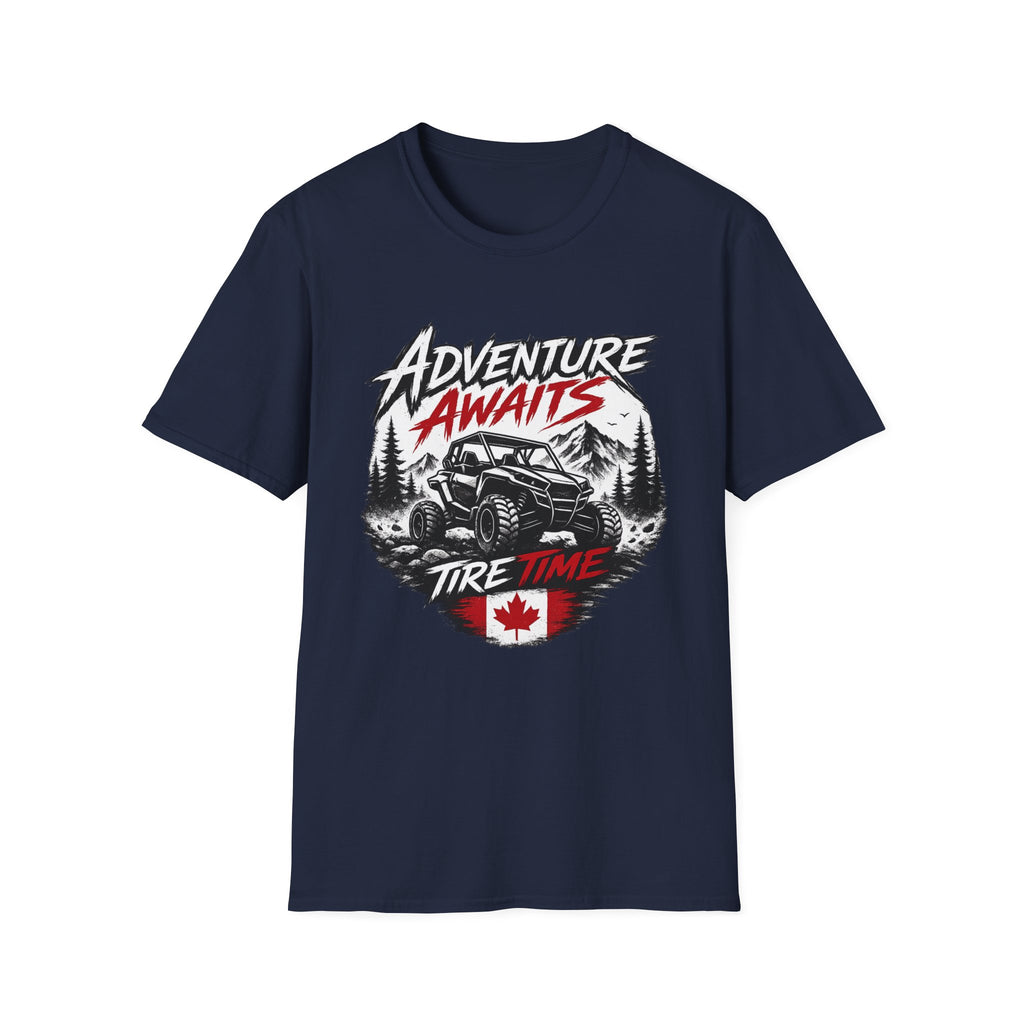 Adventure Awaits Tee – Built for the Trail