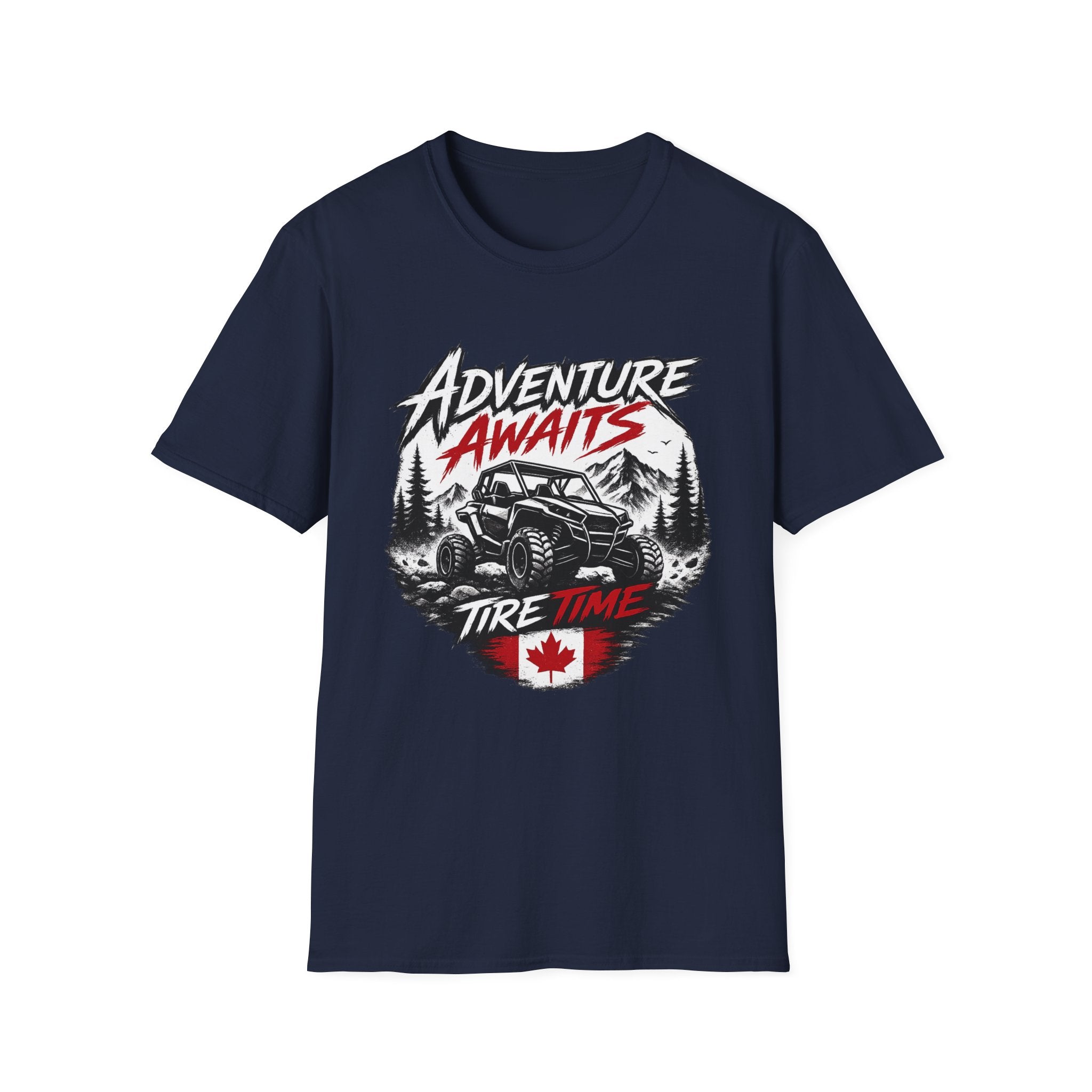 Adventure Awaits Tee – Built for the Trail