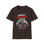 "Family Therapy Happens on the Trails" Off‑Road Adventure Tee