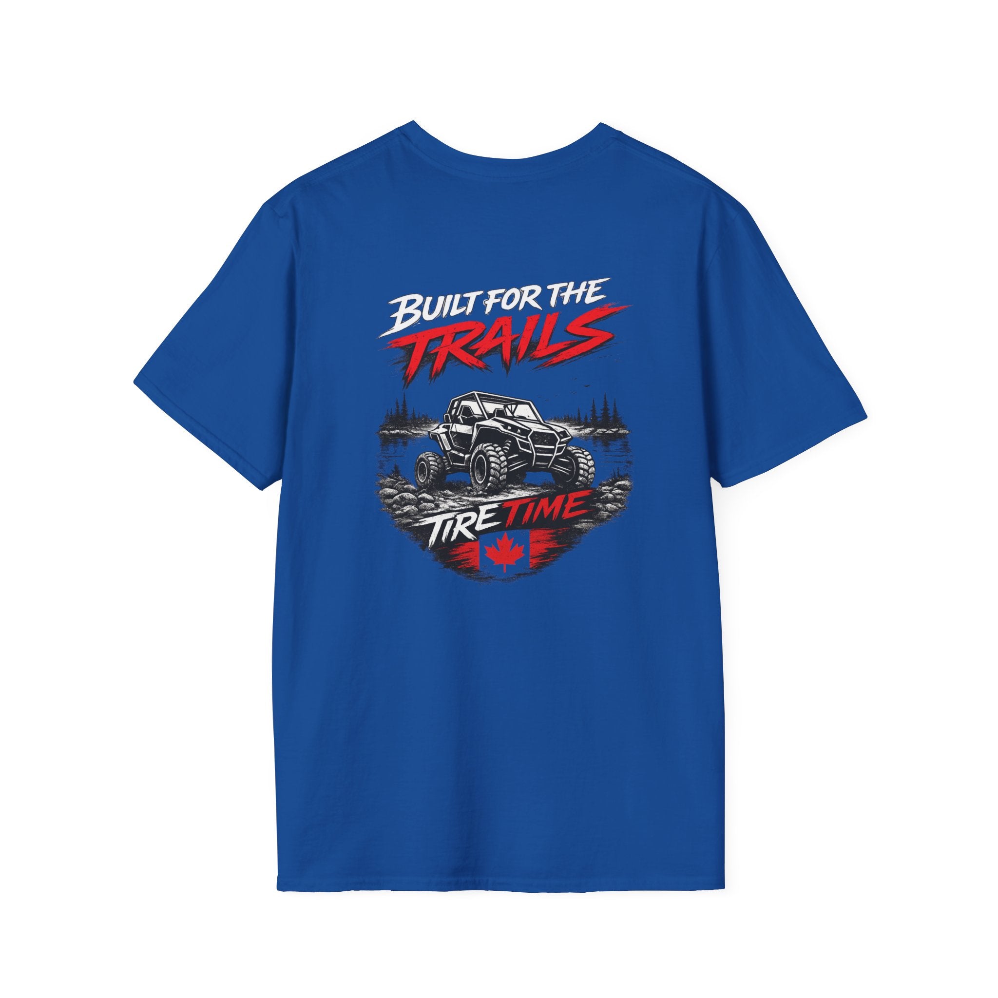 Built For The Trails Tee – Tire Time