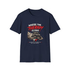 "Where the Therapy Is Free" Off‑Road Adventure Tee