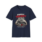 "Family Therapy Happens on the Trails" Off‑Road Adventure Tee