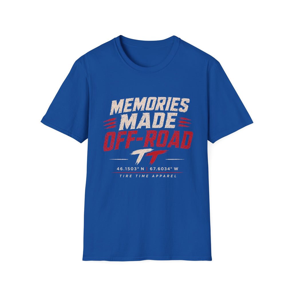 Memories Made Off-Road T-Shirt — Adventure Graphic Tee