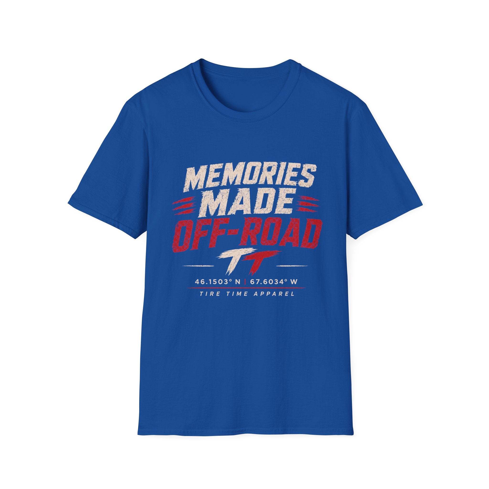 Memories Made Off-Road T-Shirt — Adventure Graphic Tee