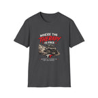 "Where the Therapy Is Free" Off‑Road Adventure Tee