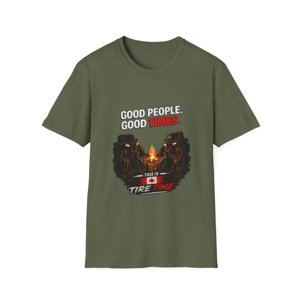 Good People. Good Times. — Off-Road Utility Terrain Vehicle Tee