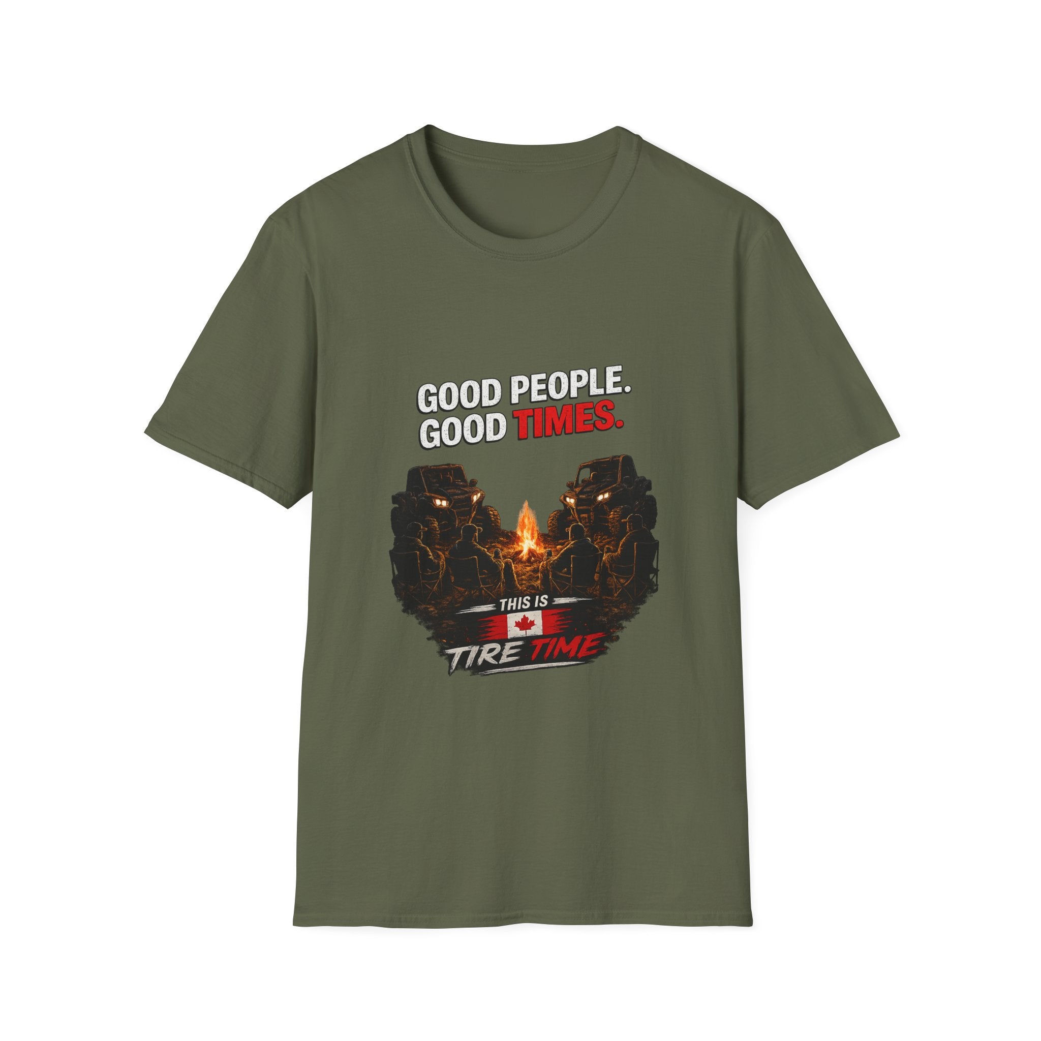 Good People. Good Times. — Off-Road Utility Terrain Vehicle Tee