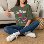 Side-by-Side Chick T-Shirt — Off-Road UTV Rider Graphic Tee