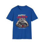 "Family Therapy Happens on the Trails" Off‑Road Adventure Tee