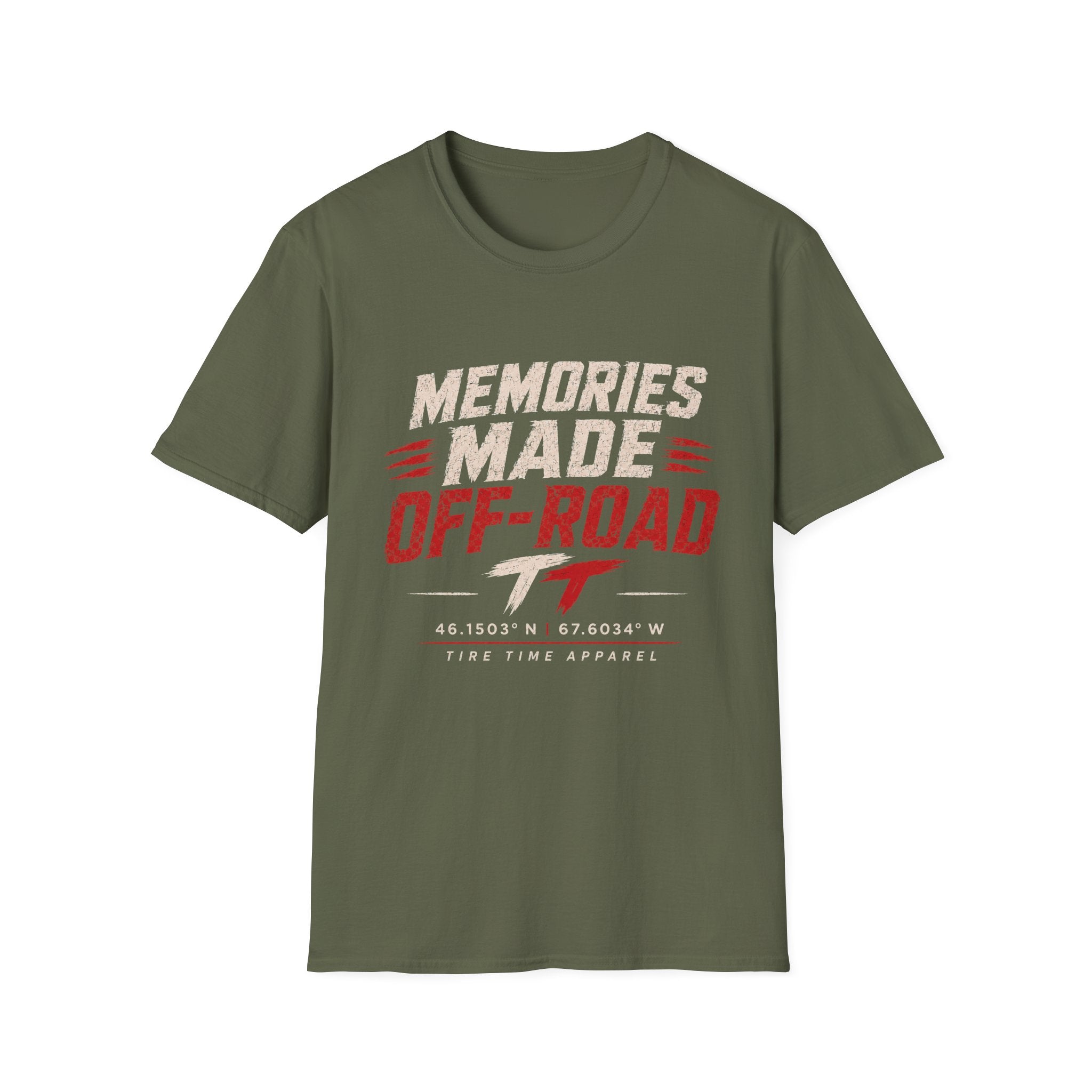 Memories Made Off-Road T-Shirt — Adventure Graphic Tee