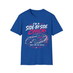 Side-by-Side Chick T-Shirt — Off-Road UTV Rider Graphic Tee
