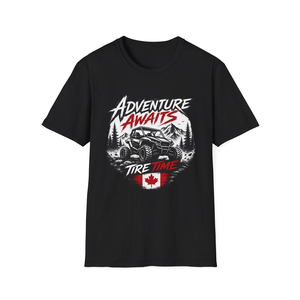 Adventure Awaits Tee – Built for the Trail