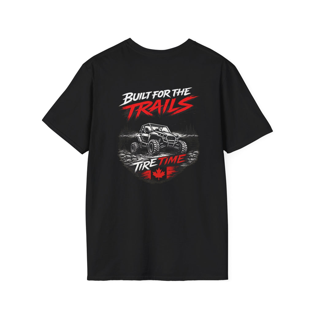 Built For The Trails Tee – Tire Time
