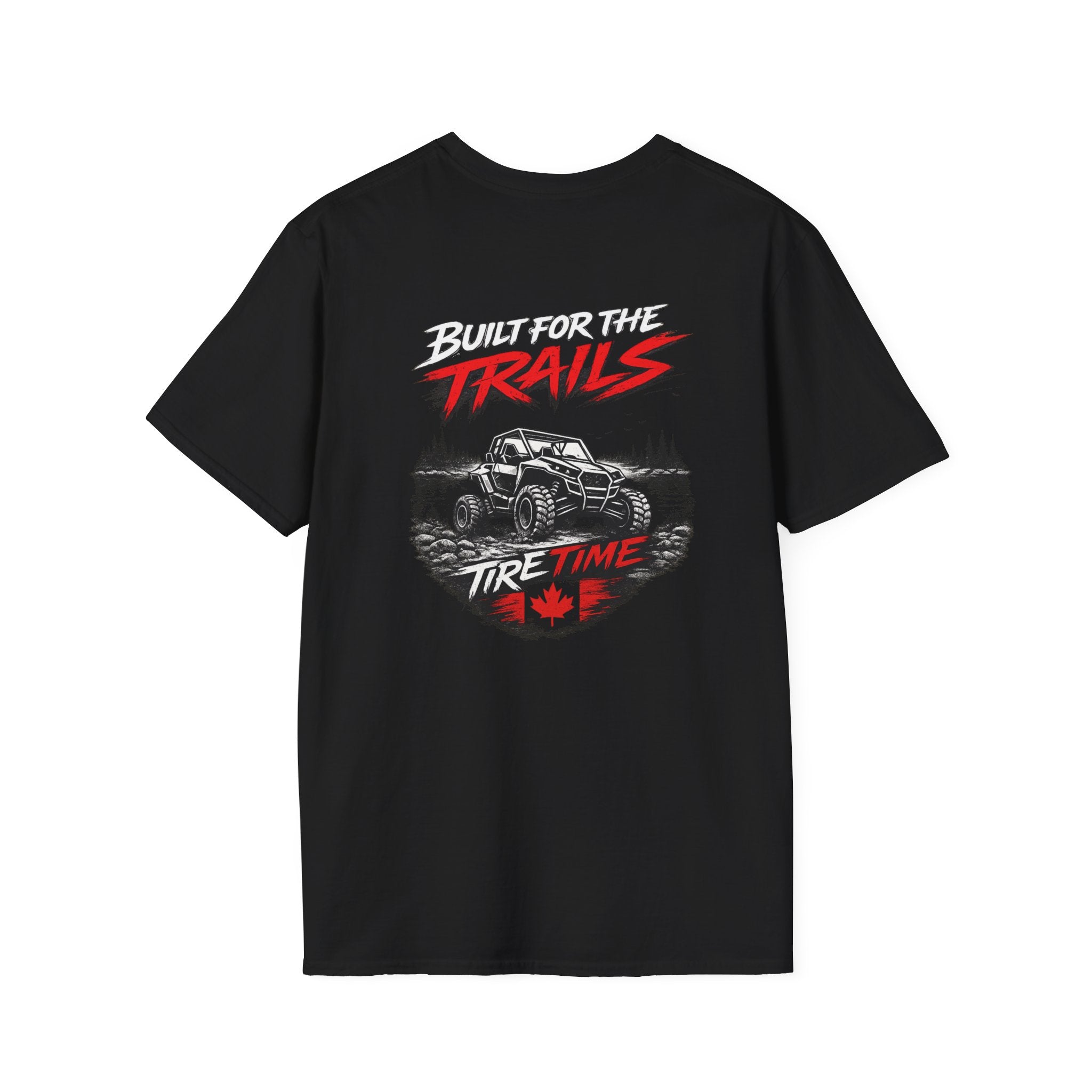Built For The Trails Tee – Tire Time