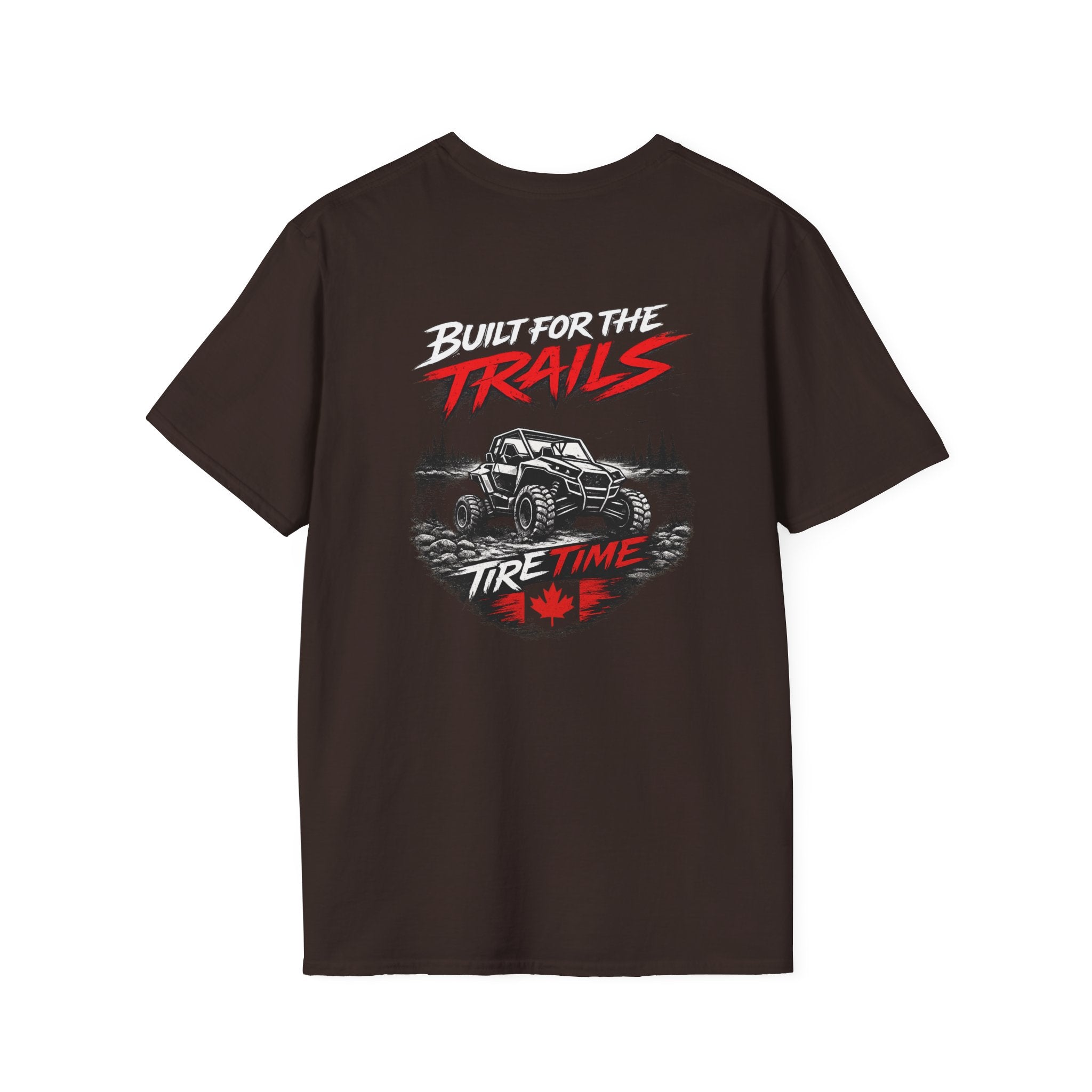 Built For The Trails Tee – Tire Time