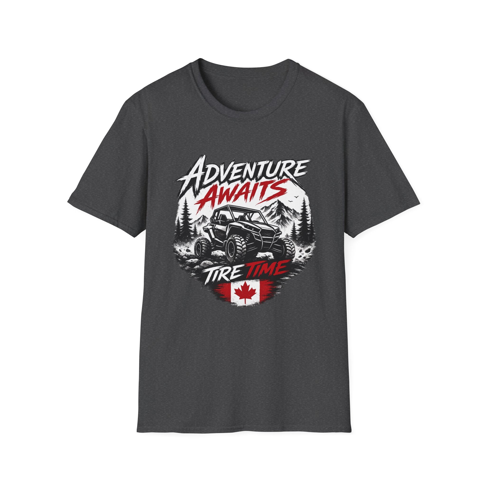 Adventure Awaits Tee – Built for the Trail