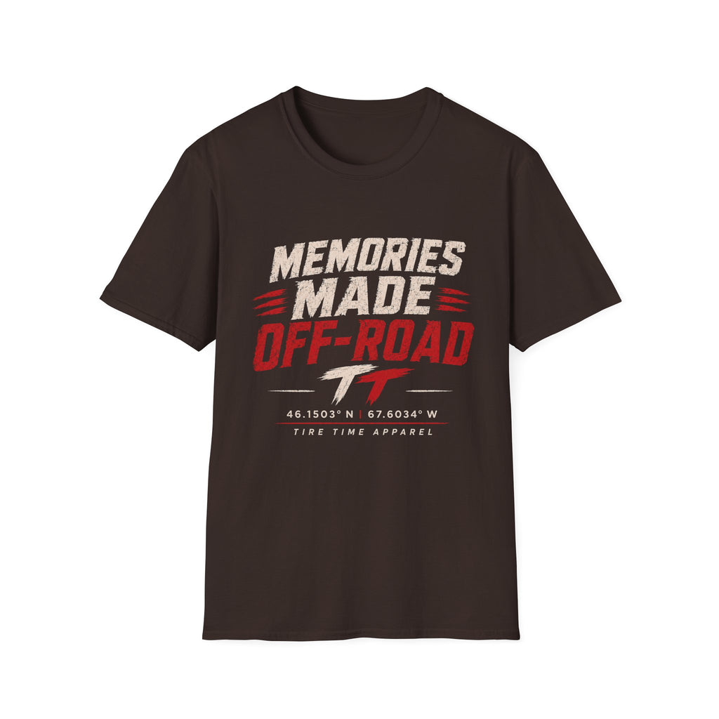 Memories Made Off-Road T-Shirt — Adventure Graphic Tee