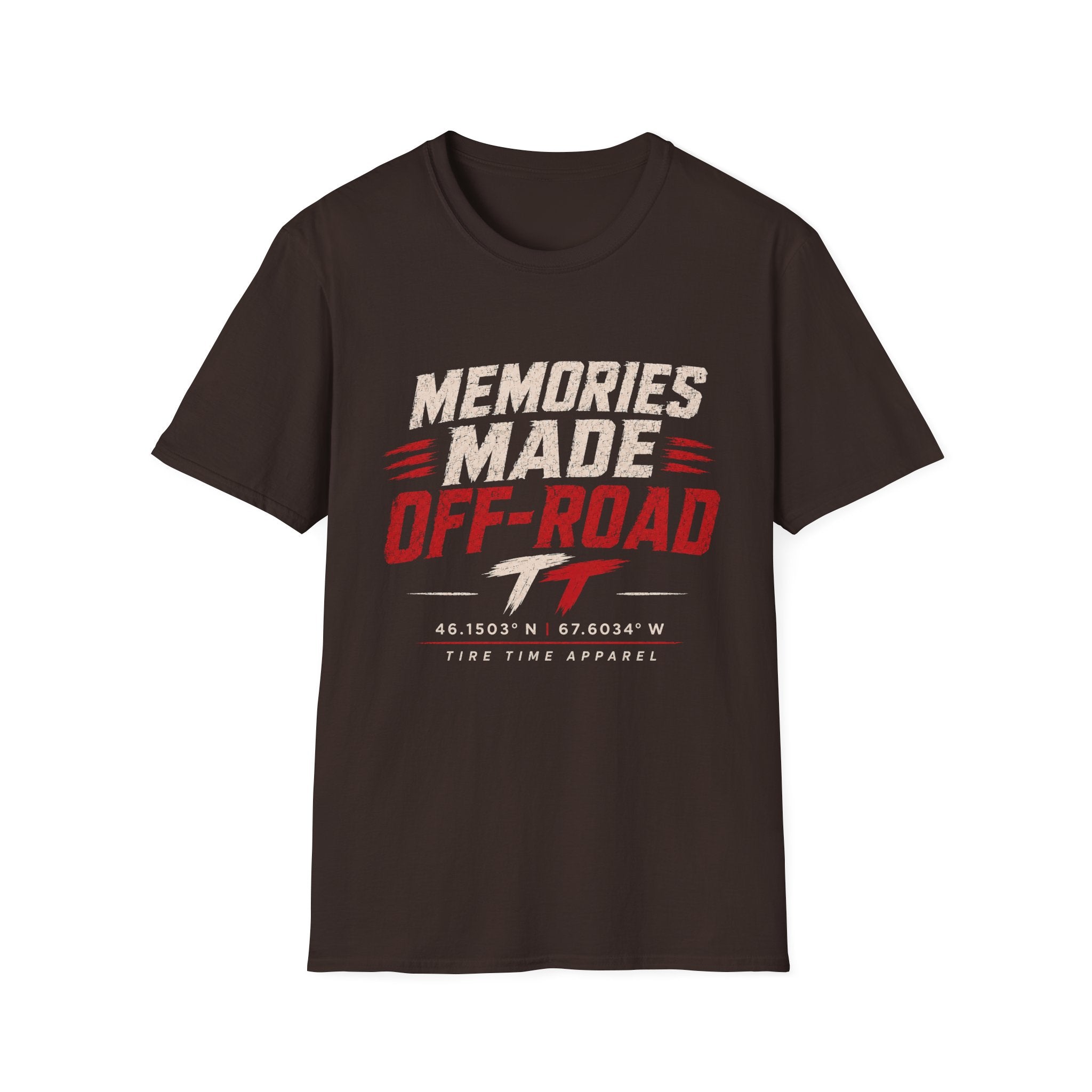 Memories Made Off-Road T-Shirt — Adventure Graphic Tee