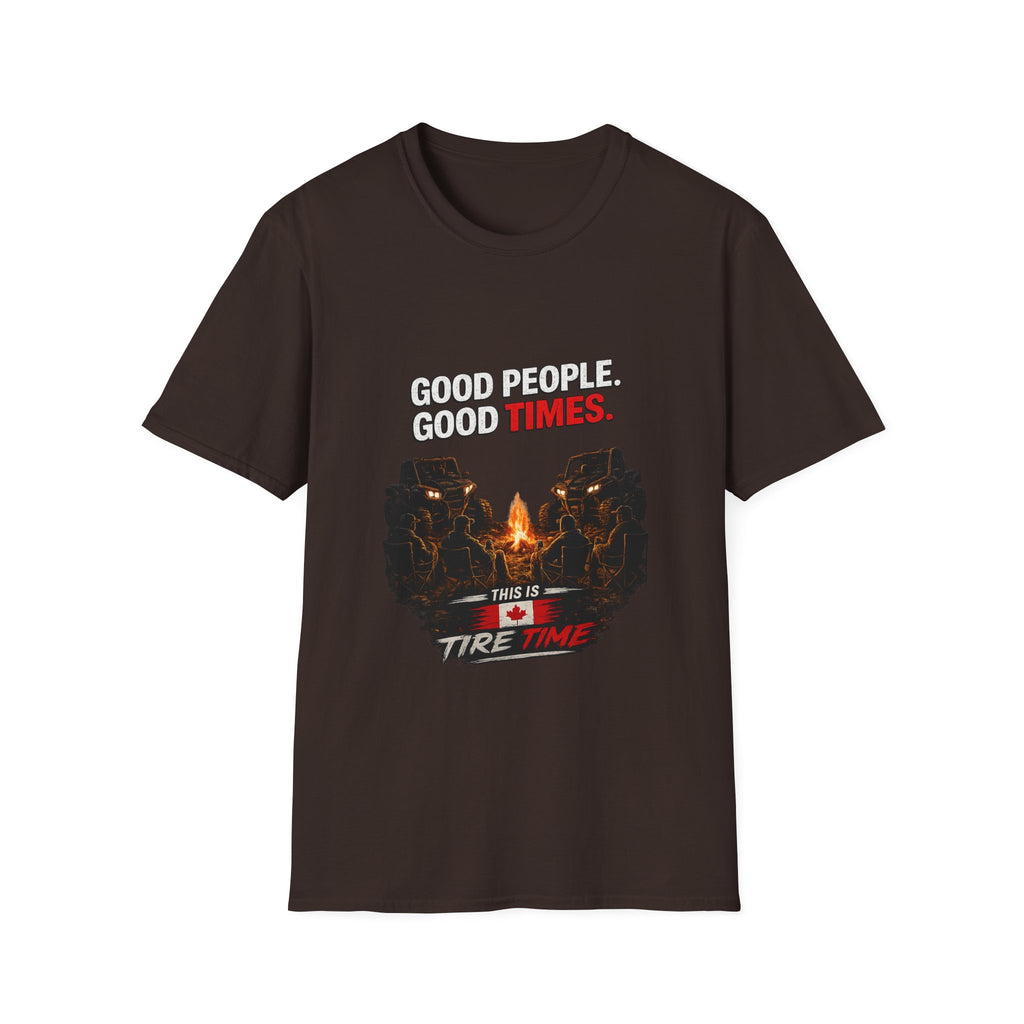 Good People. Good Times. — Off-Road Utility Terrain Vehicle Tee
