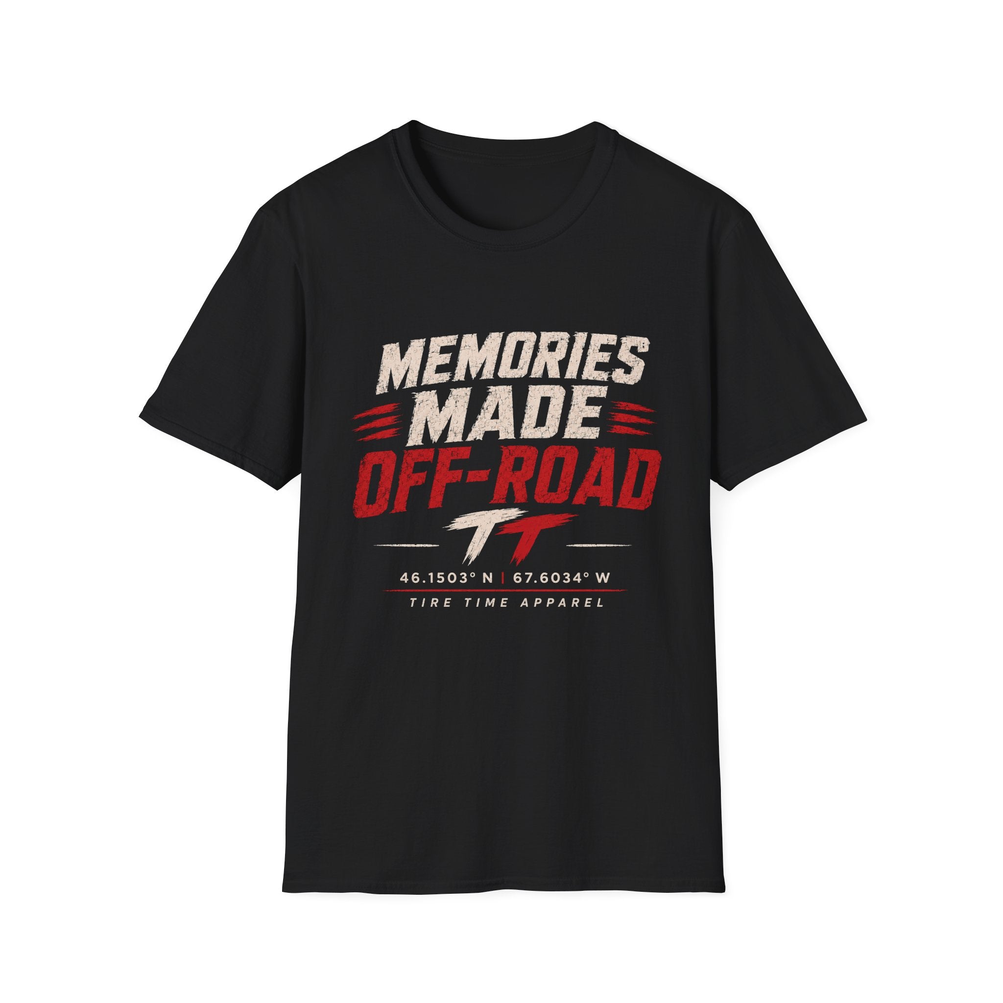Memories Made Off-Road T-Shirt — Adventure Graphic Tee