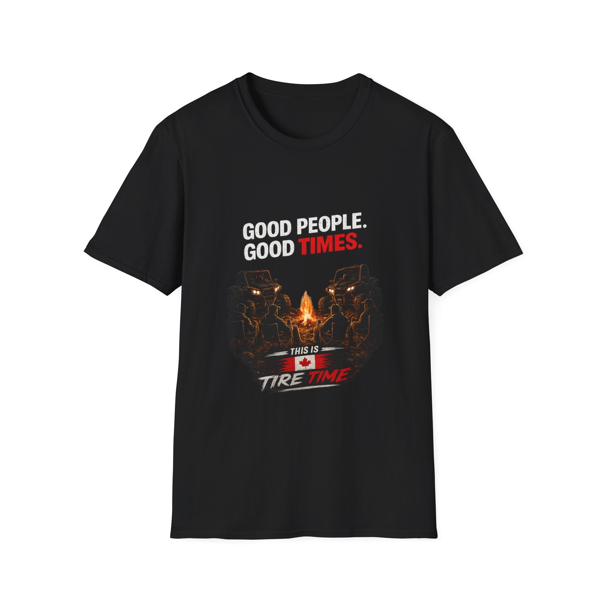 Good People. Good Times. — Off-Road Utility Terrain Vehicle Tee