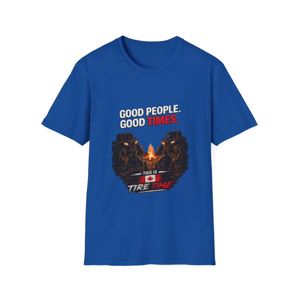 Good People. Good Times. — Off-Road Utility Terrain Vehicle Tee