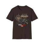 Not All Who Wander Are Lost – Tire Time Tee