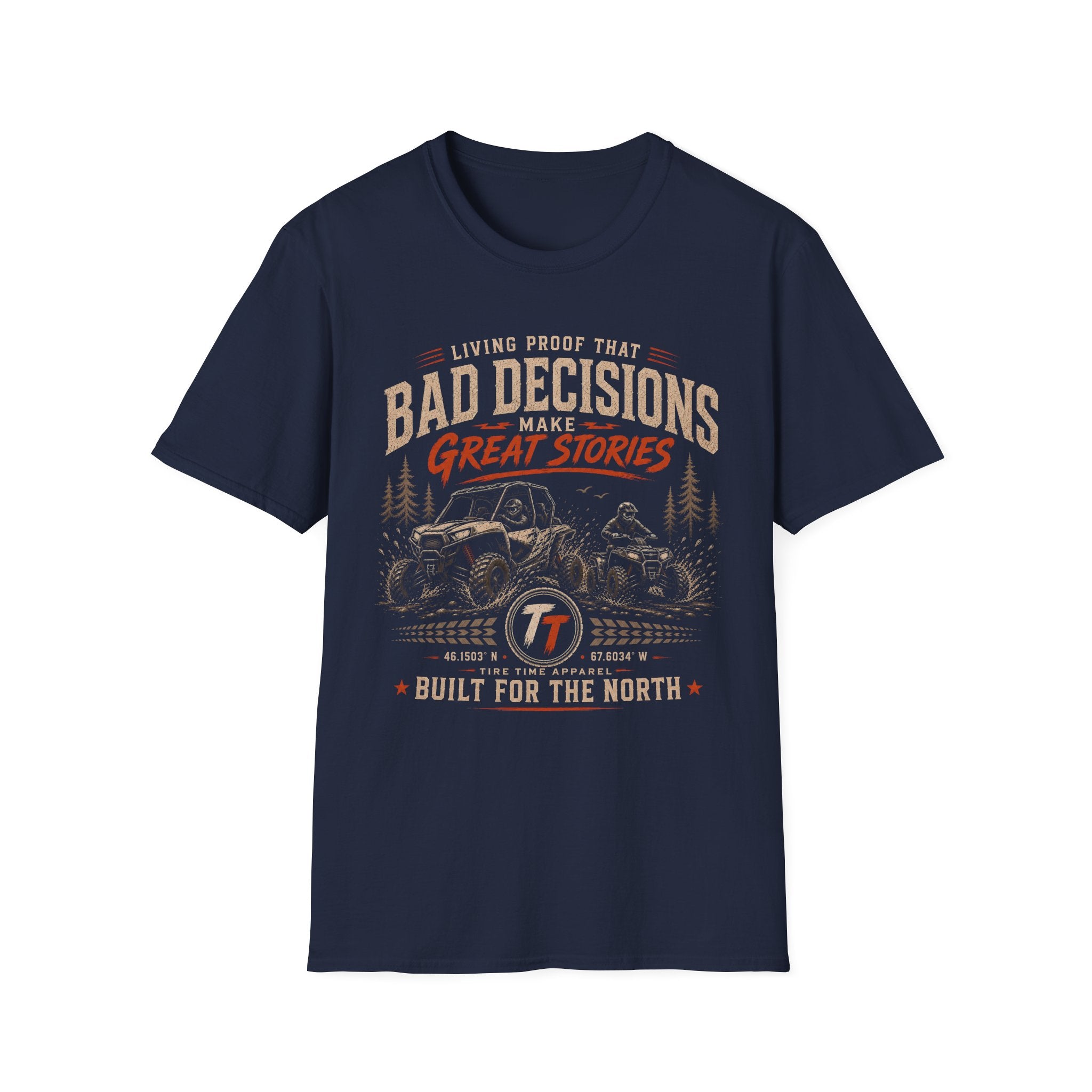 Bad Decisions Make Great Stories T‑Shirt