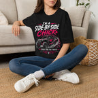 Side-by-Side Chick T-Shirt — Off-Road UTV Rider Graphic Tee
