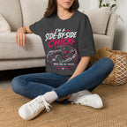 Side-by-Side Chick T-Shirt — Off-Road UTV Rider Graphic Tee