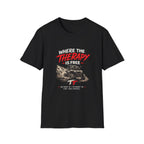 "Where the Therapy Is Free" Off‑Road Adventure Tee