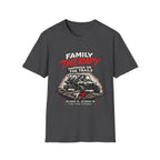 "Family Therapy Happens on the Trails" Off‑Road Adventure Tee