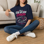 Side-by-Side Chick T-Shirt — Off-Road UTV Rider Graphic Tee
