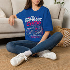 Side-by-Side Chick T-Shirt — Off-Road UTV Rider Graphic Tee