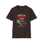 "Where the Therapy Is Free" Off‑Road Adventure Tee