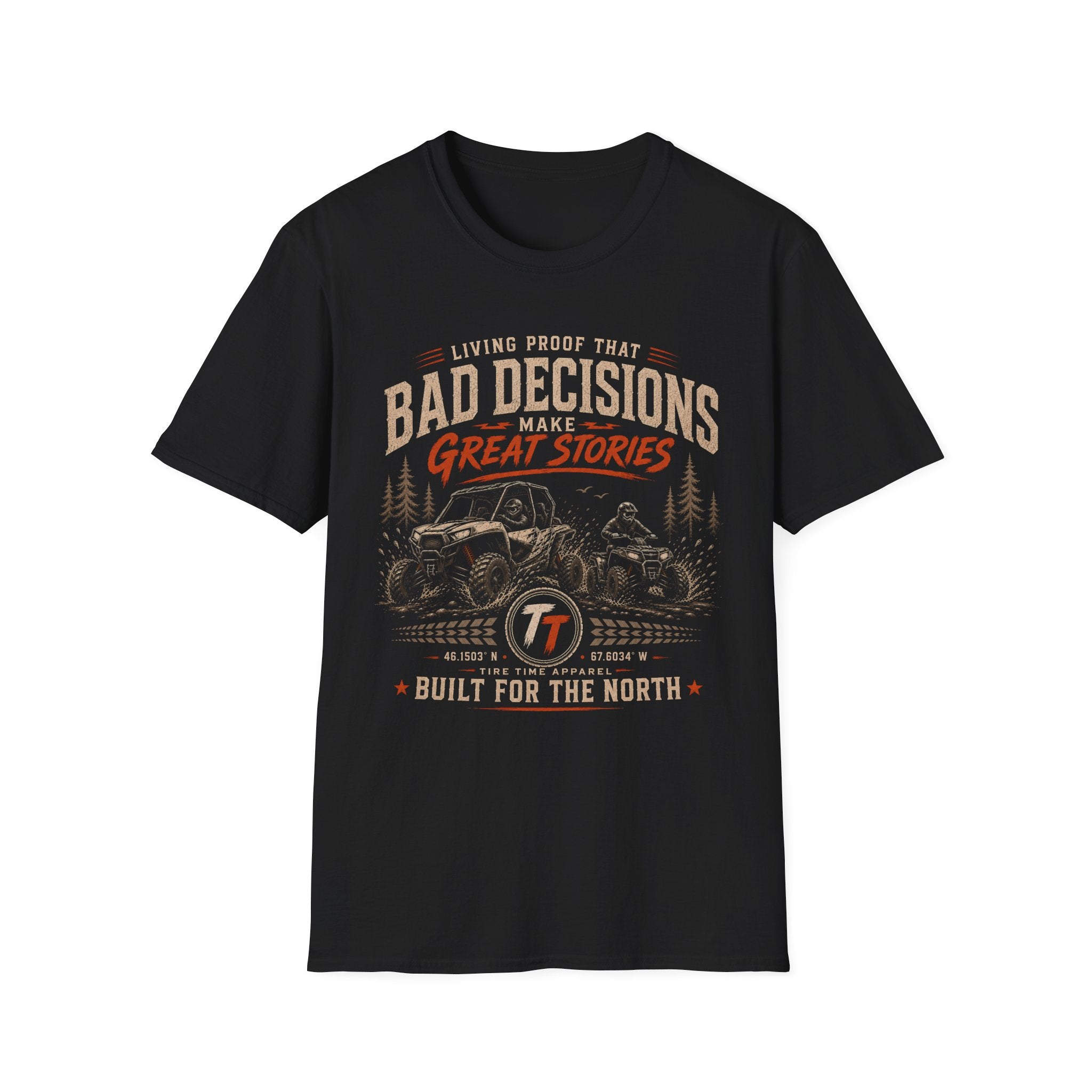 Bad Decisions Make Great Stories T‑Shirt