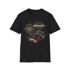 Not All Who Wander Are Lost – Tire Time Tee