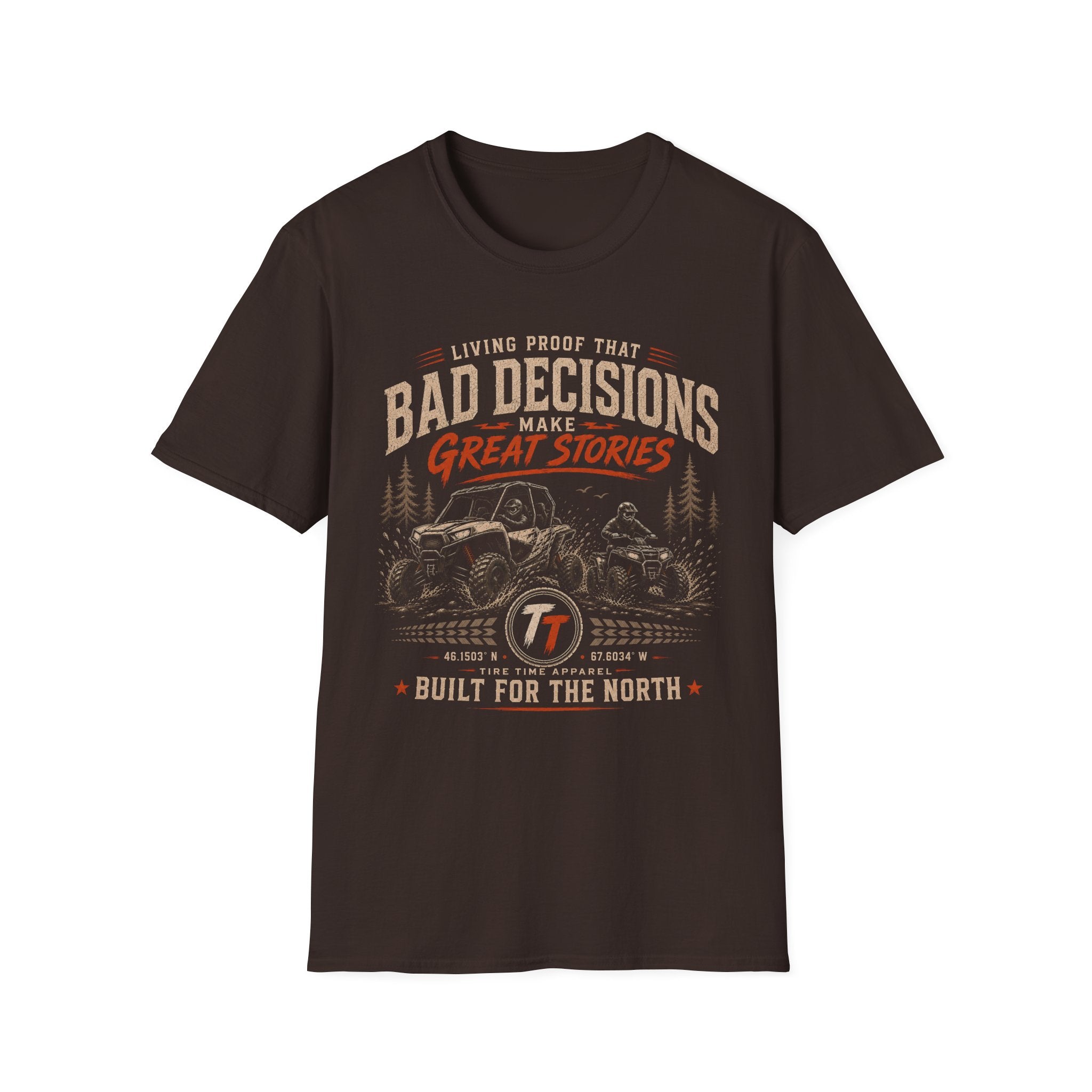 Bad Decisions Make Great Stories T‑Shirt