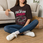 Side-by-Side Chick T-Shirt — Off-Road UTV Rider Graphic Tee