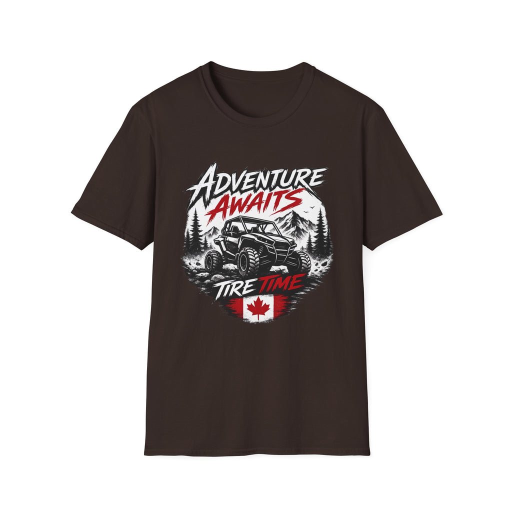 Adventure Awaits Tee – Built for the Trail