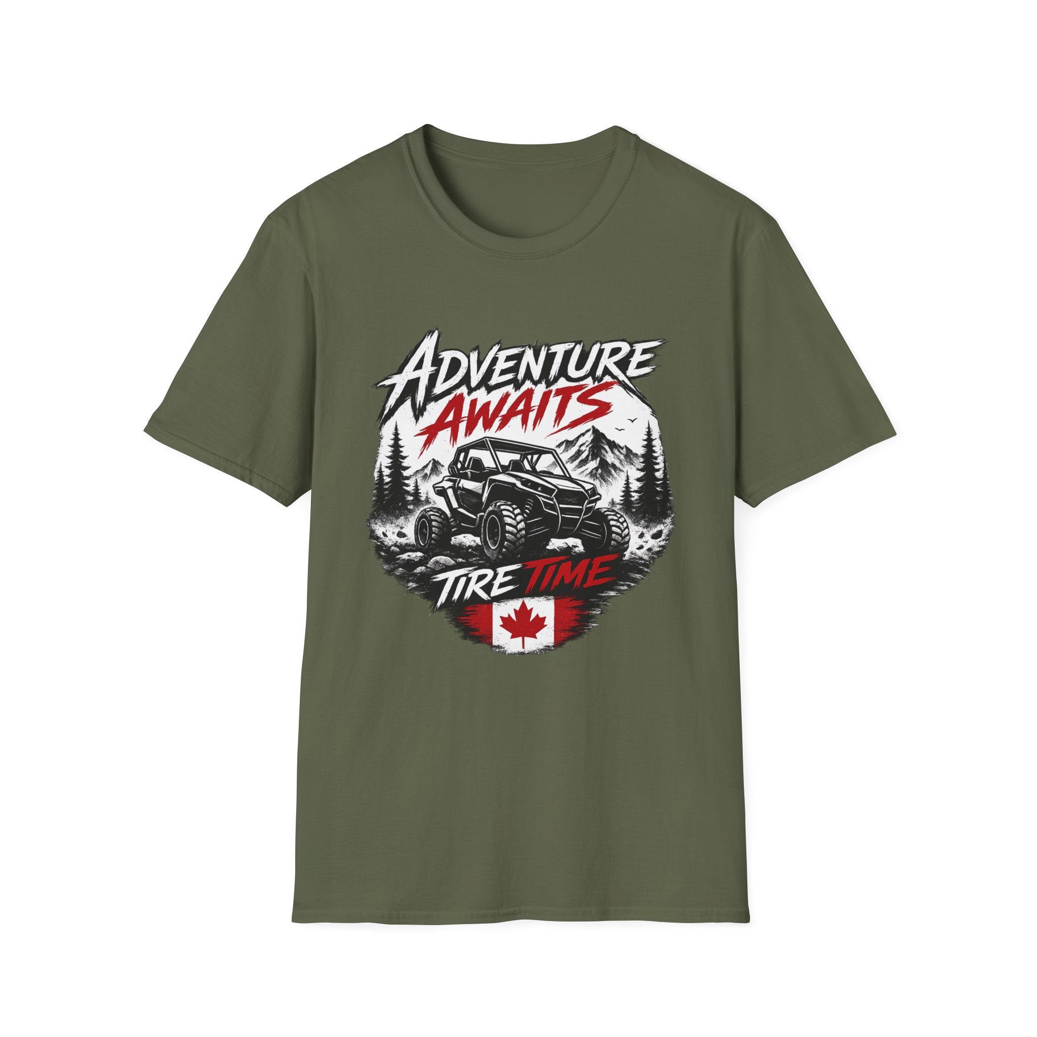 Adventure Awaits Tee – Built for the Trail