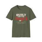 Built For The Trails T-Shirt — Outdoor Trail Rider Graphic Tee
