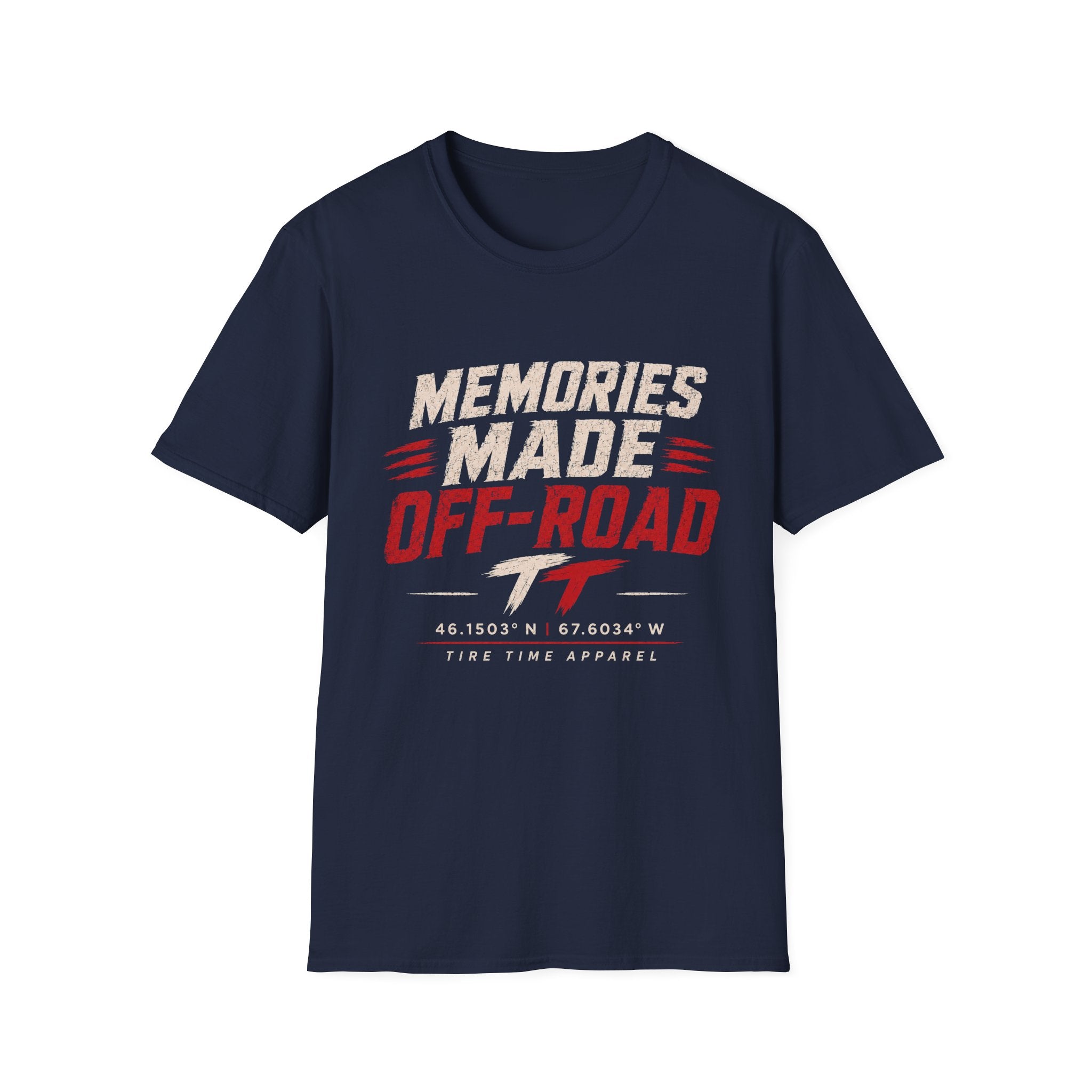Memories Made Off-Road T-Shirt — Adventure Graphic Tee