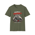 "Family Therapy Happens on the Trails" Off‑Road Adventure Tee