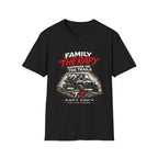 "Family Therapy Happens on the Trails" Off‑Road Adventure Tee