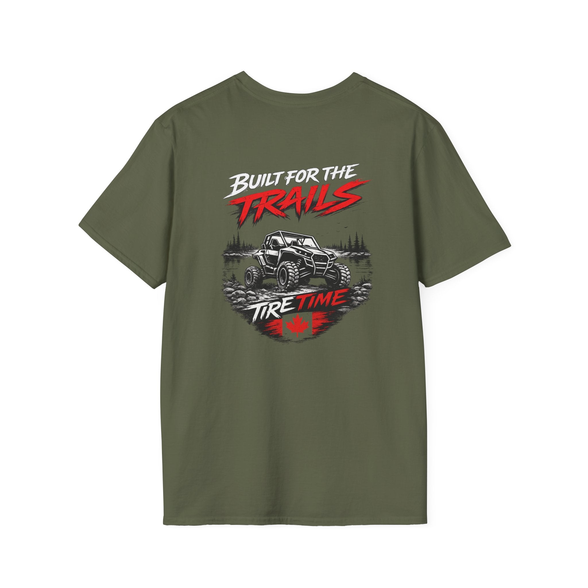 Built For The Trails Tee – Tire Time