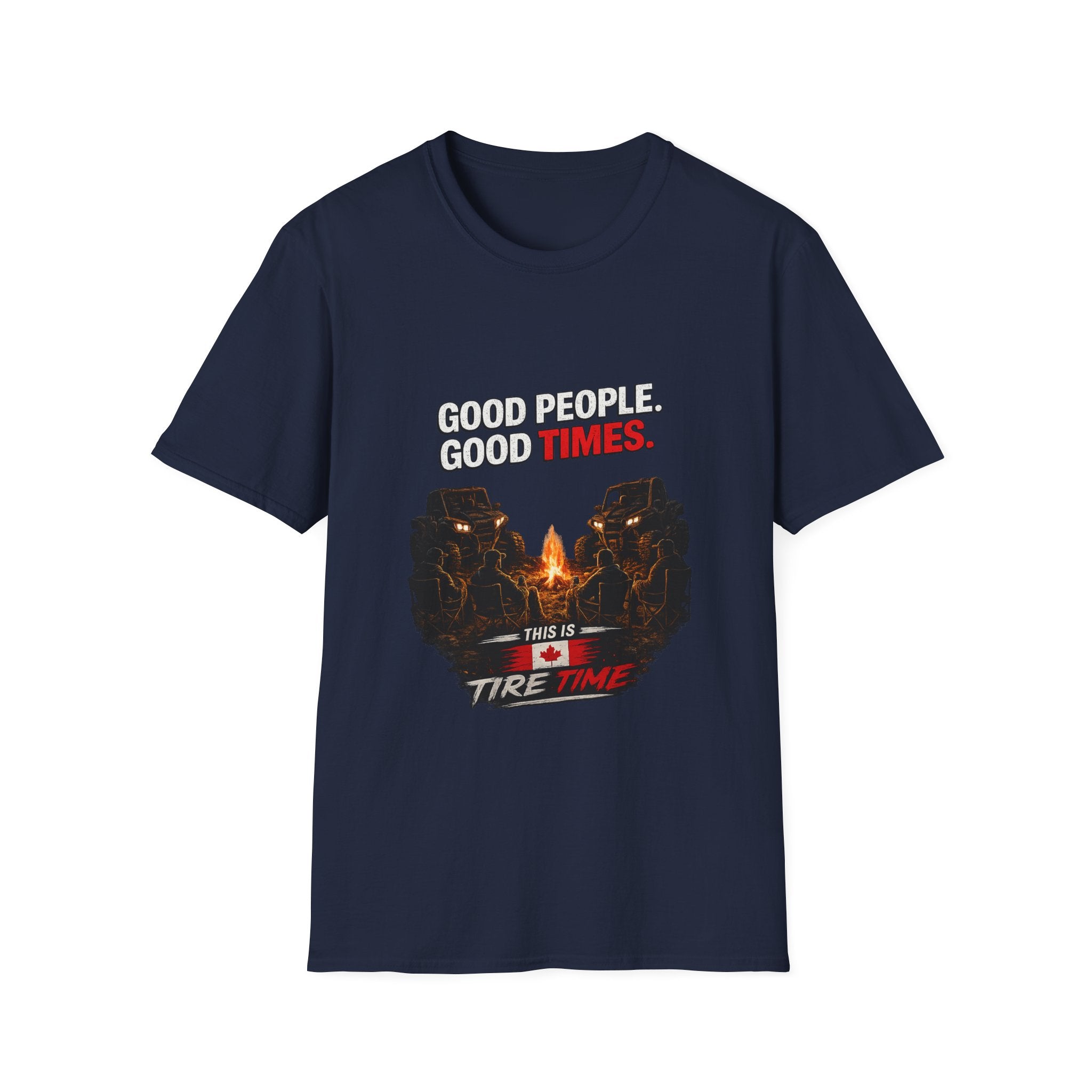 Good People. Good Times. — Off-Road Utility Terrain Vehicle Tee
