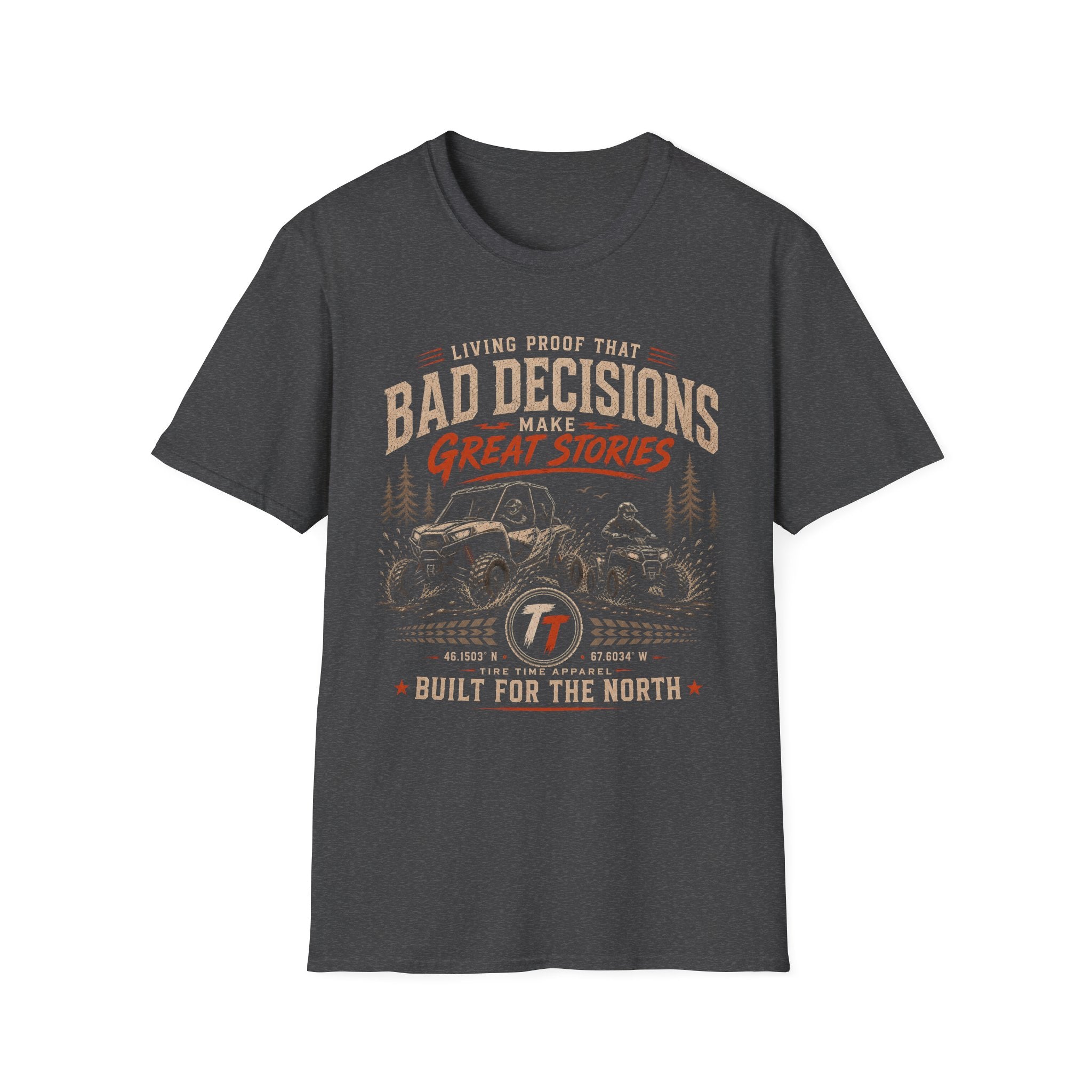 Bad Decisions Make Great Stories T‑Shirt
