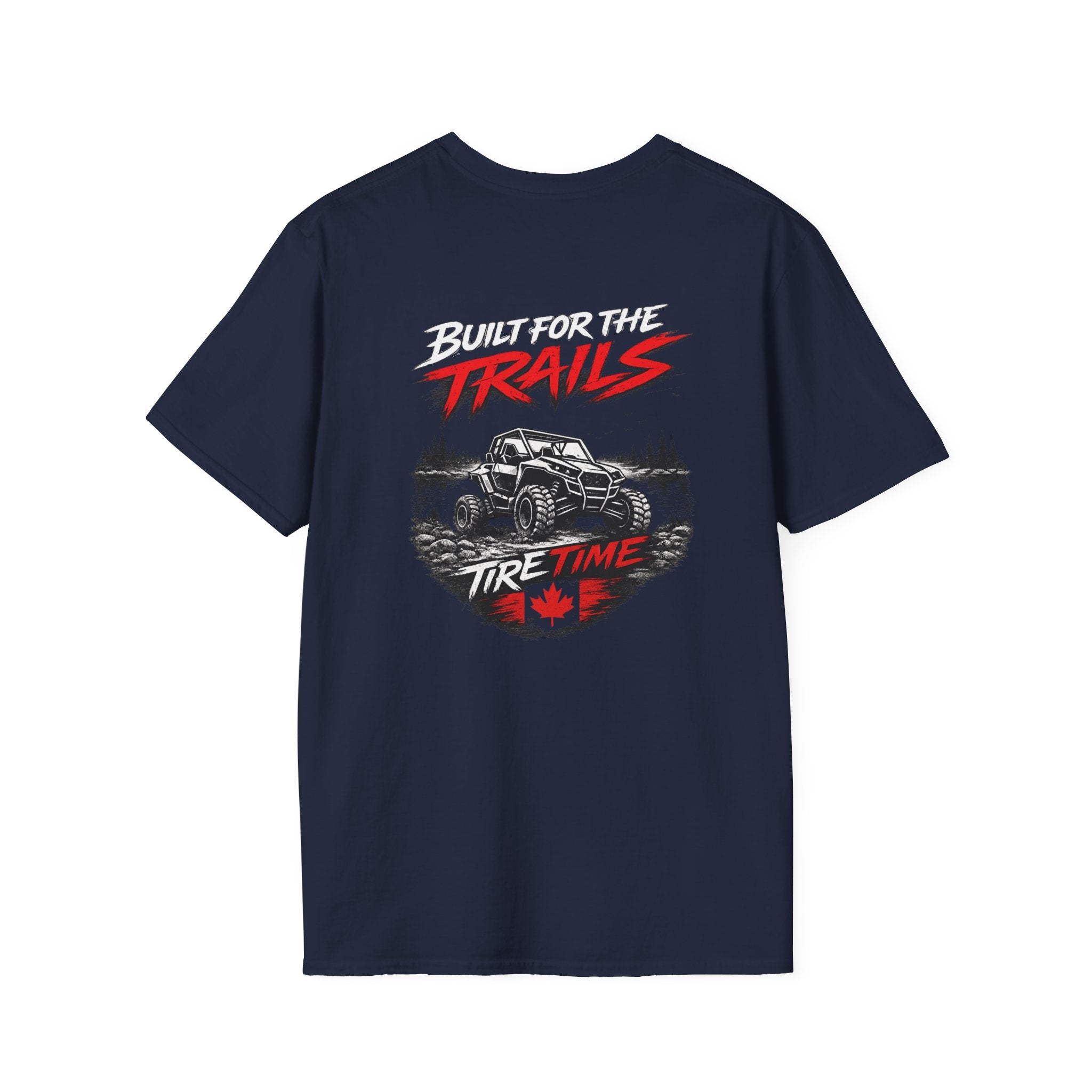 Built For The Trails Tee – Tire Time