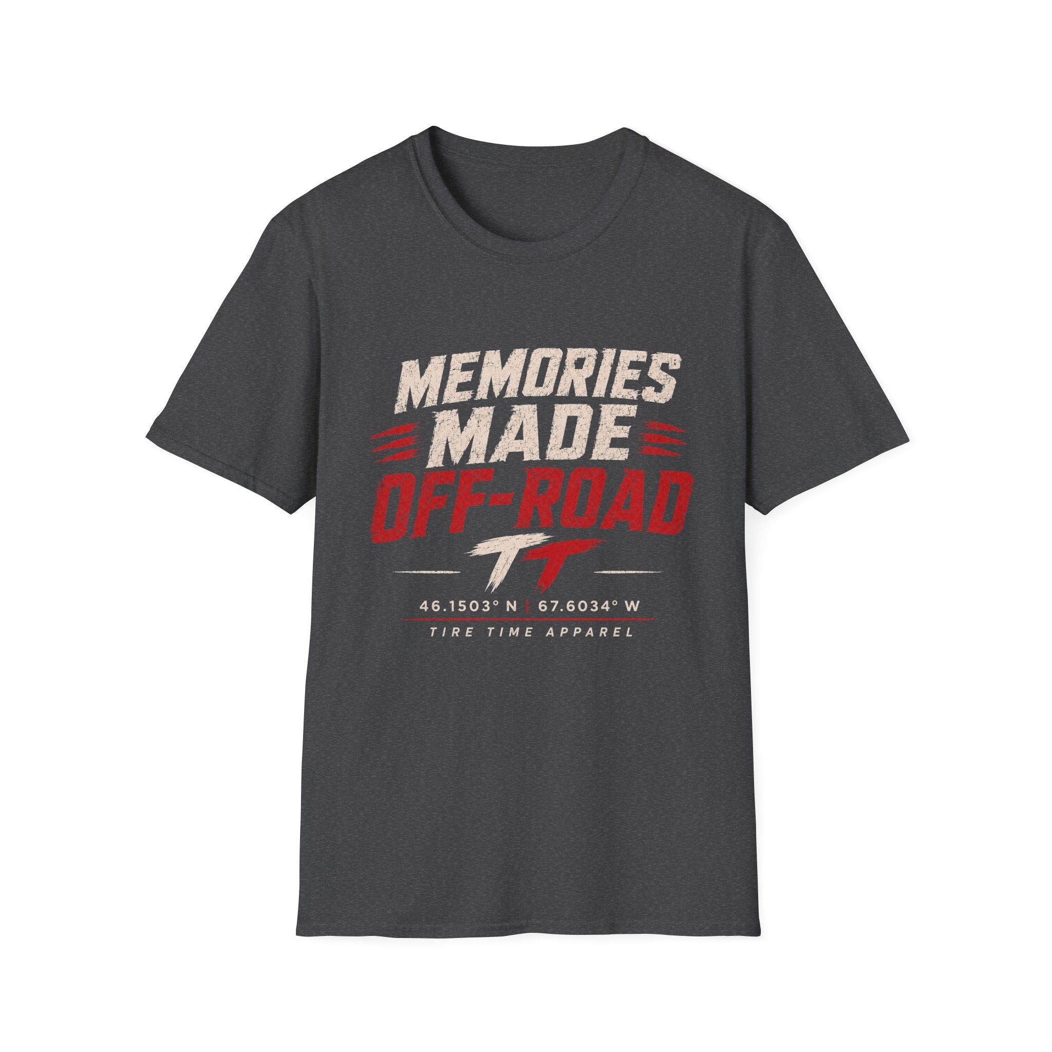 Memories Made Off-Road T-Shirt — Adventure Graphic Tee